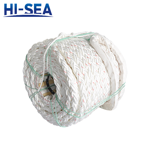 Mooring Rope with Soft Eyes